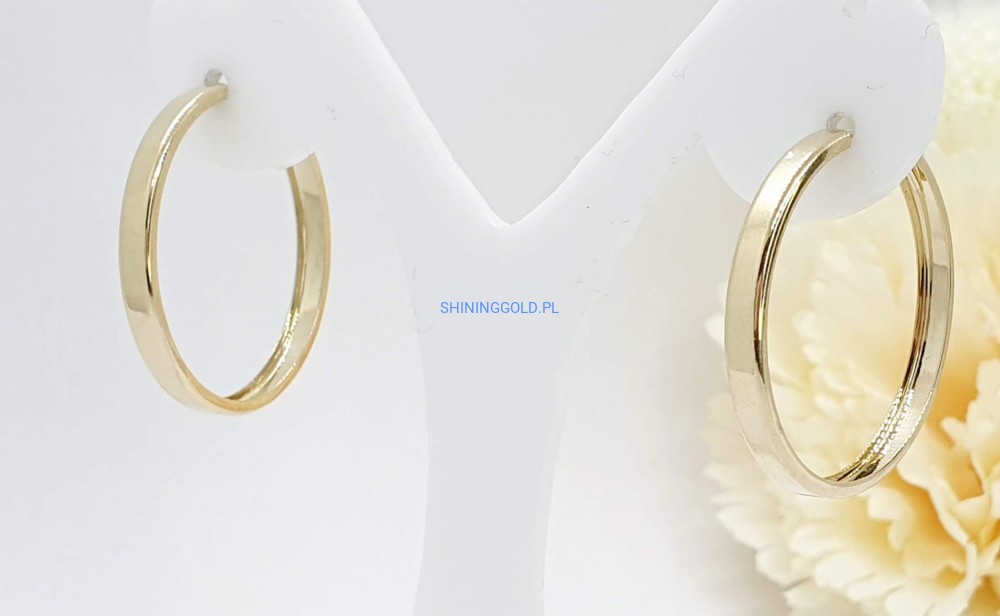 Złote kolczyki (758.A)