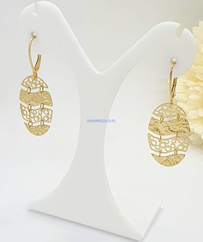 Złote kolczyki (765.A)