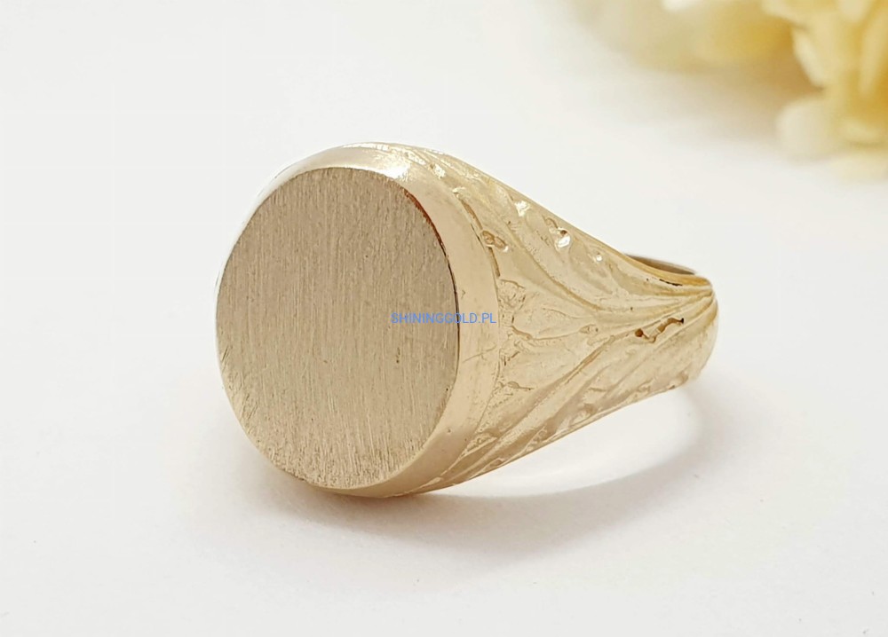 Złoty sygnet (607.P)