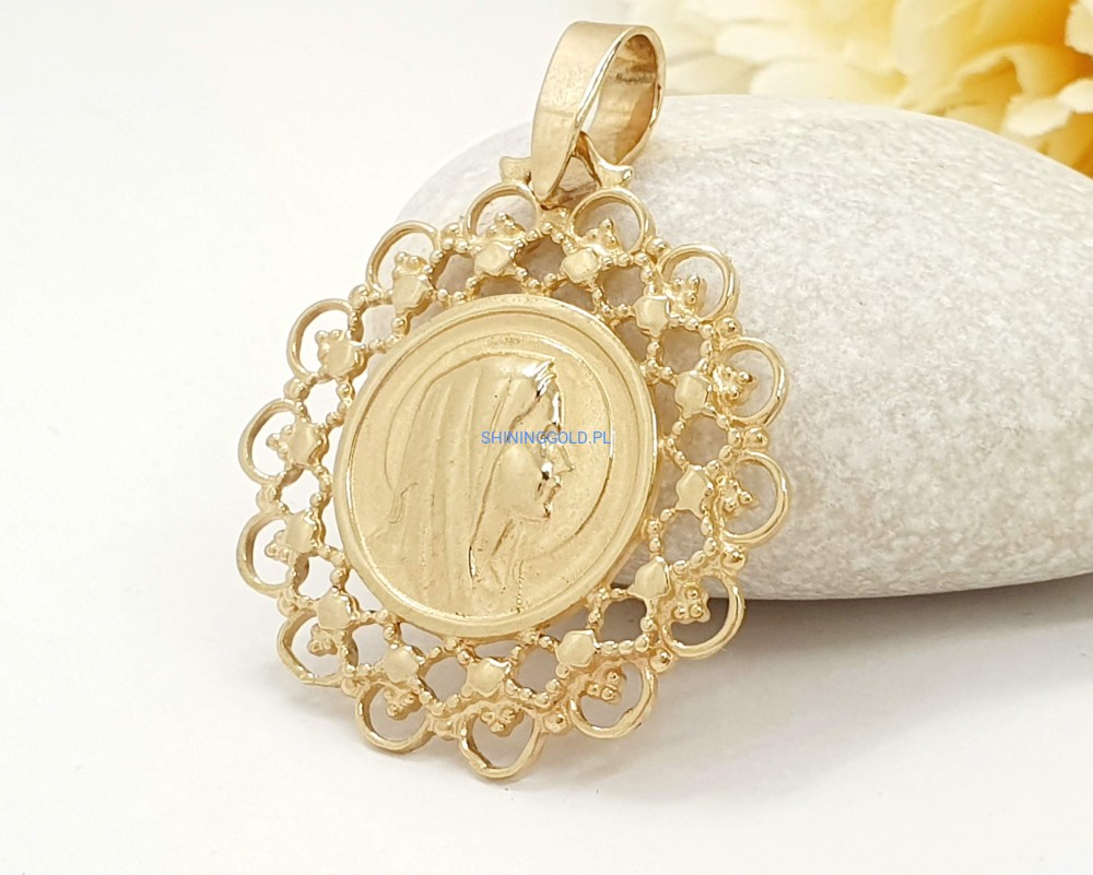 Złota zawieszka (315.P)