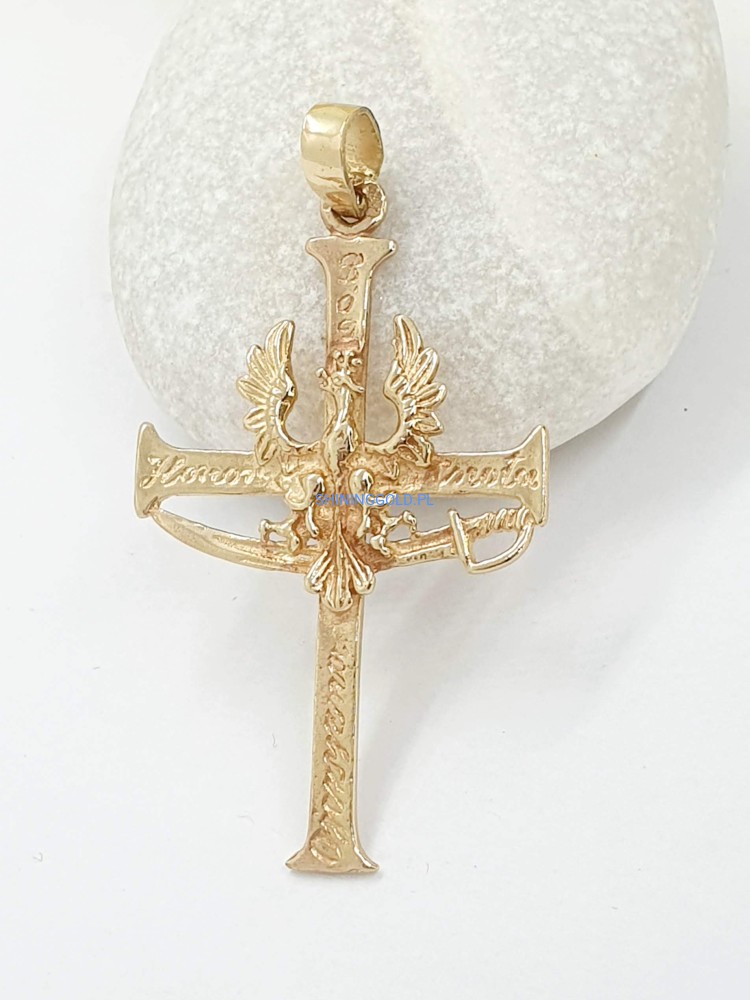 Złota zawieszka (316.P)