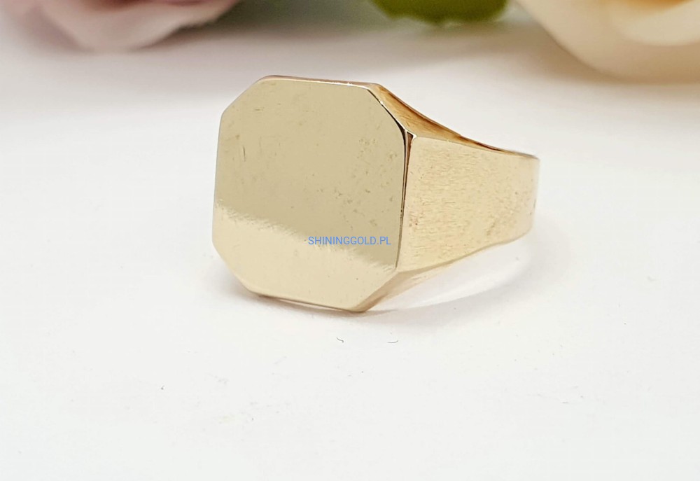 Złoty sygnet (608.P)