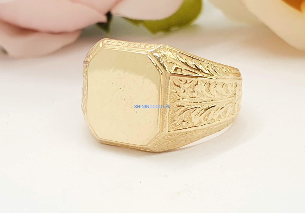 Złoty sygnet (609.P)