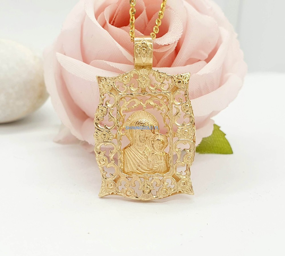 Złota zawieszka (322.P)