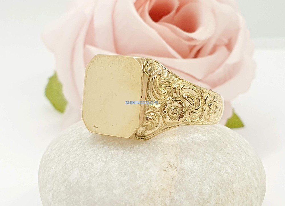 Złoty sygnet (610.P)