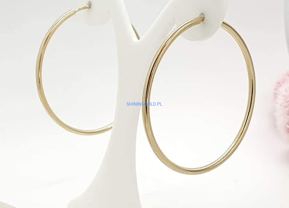 Złote kolczyki (730.A)