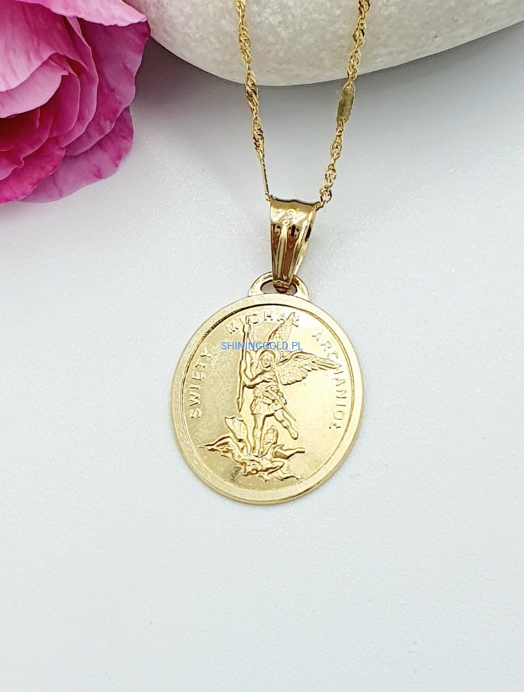 Złoty medalik (201.A)