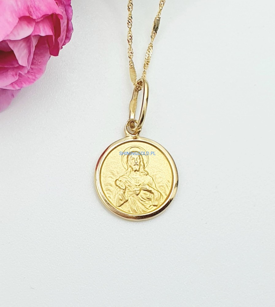 Złoty medalik (202.A)