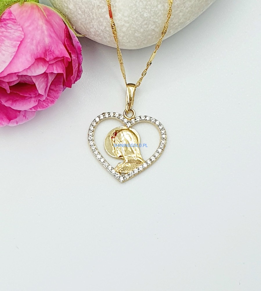 Złoty medalik (203.A)