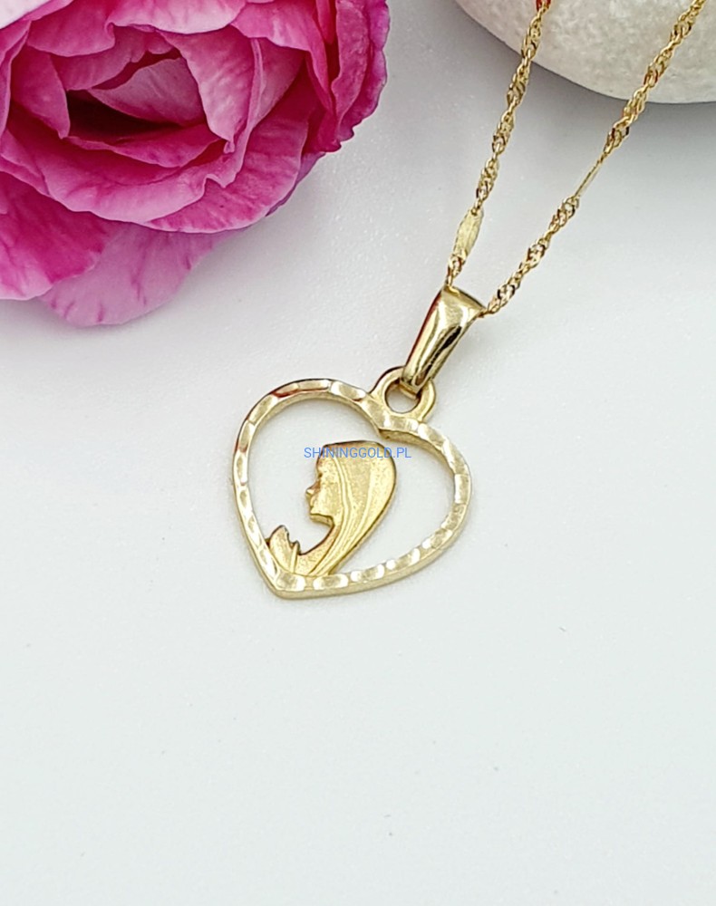 Złoty medalik (204.A)