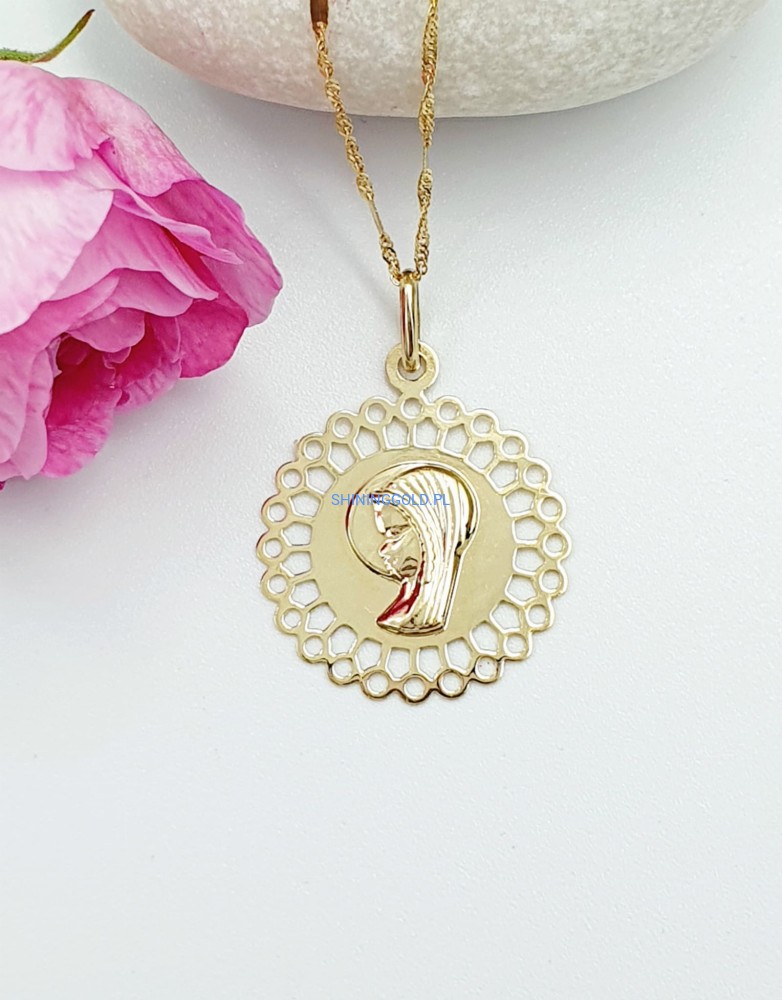 Złoty medalik (205.A)