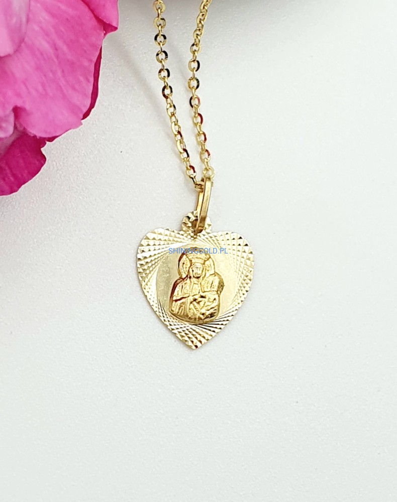 Złoty medalik (207.A)