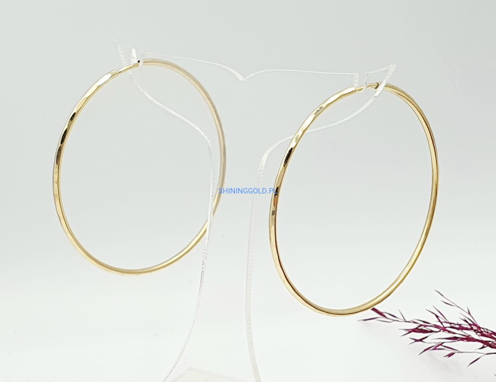 Złote kolczyki (707.A)