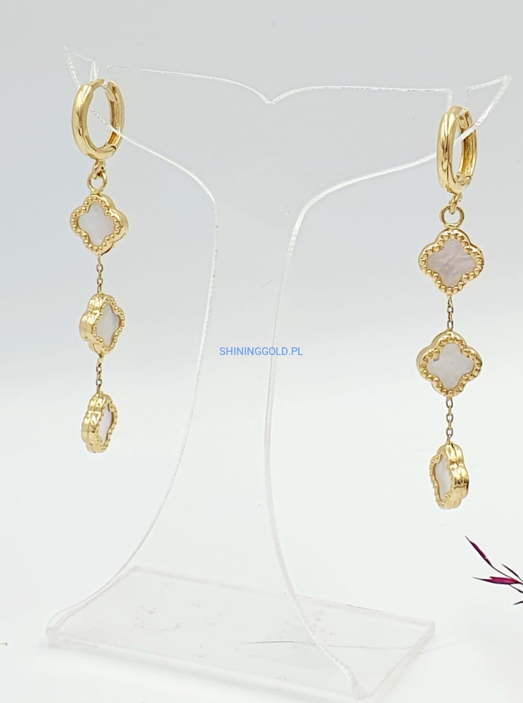 Złote kolczyki (716.A)