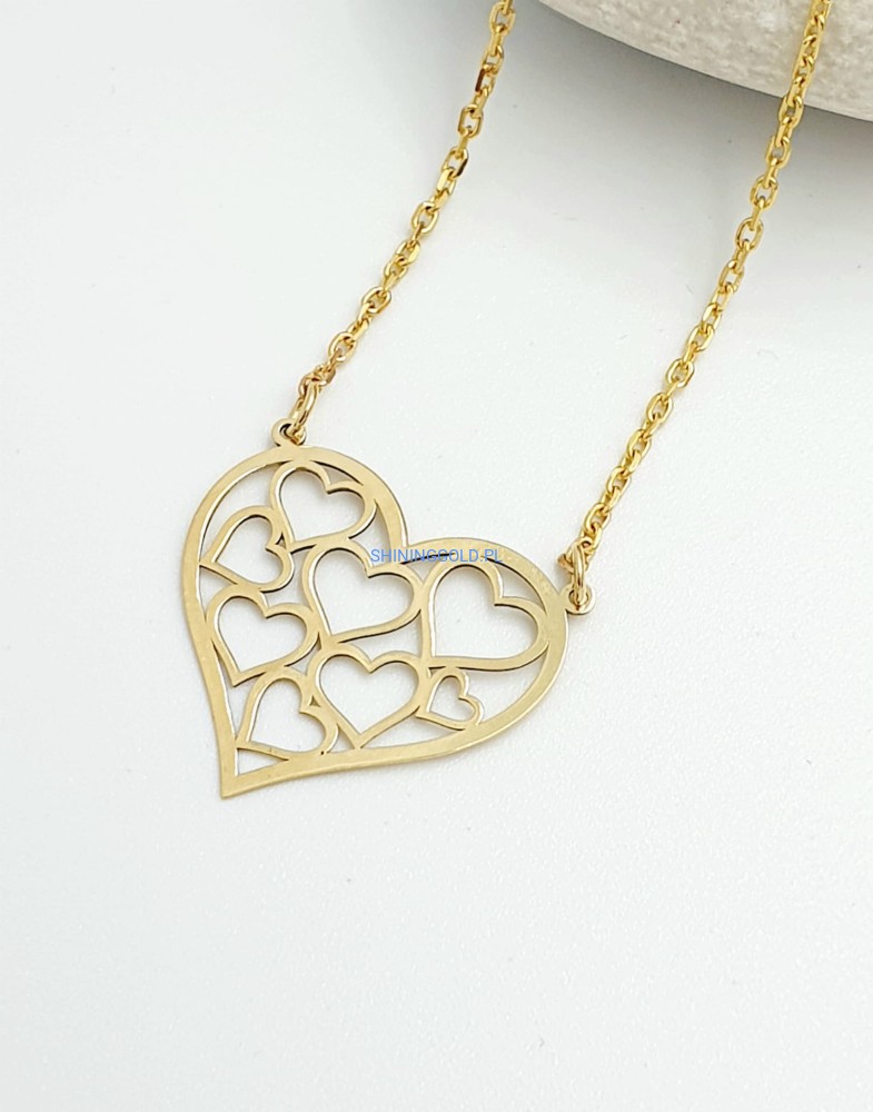 Złota celebrytka (513.P)