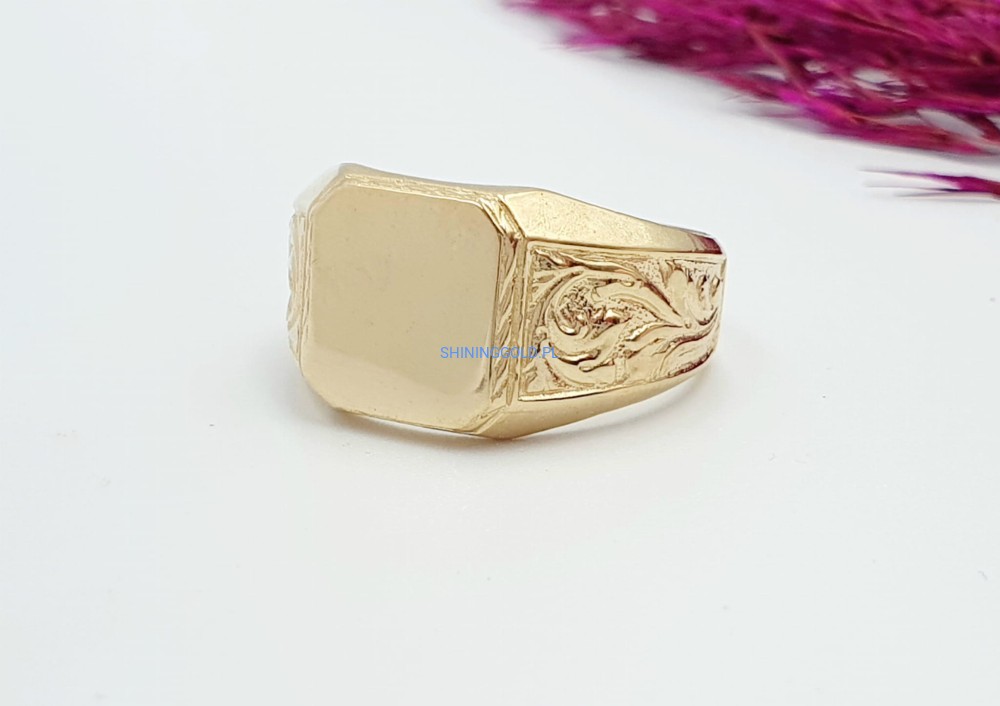 Złoty sygnet (602.P)