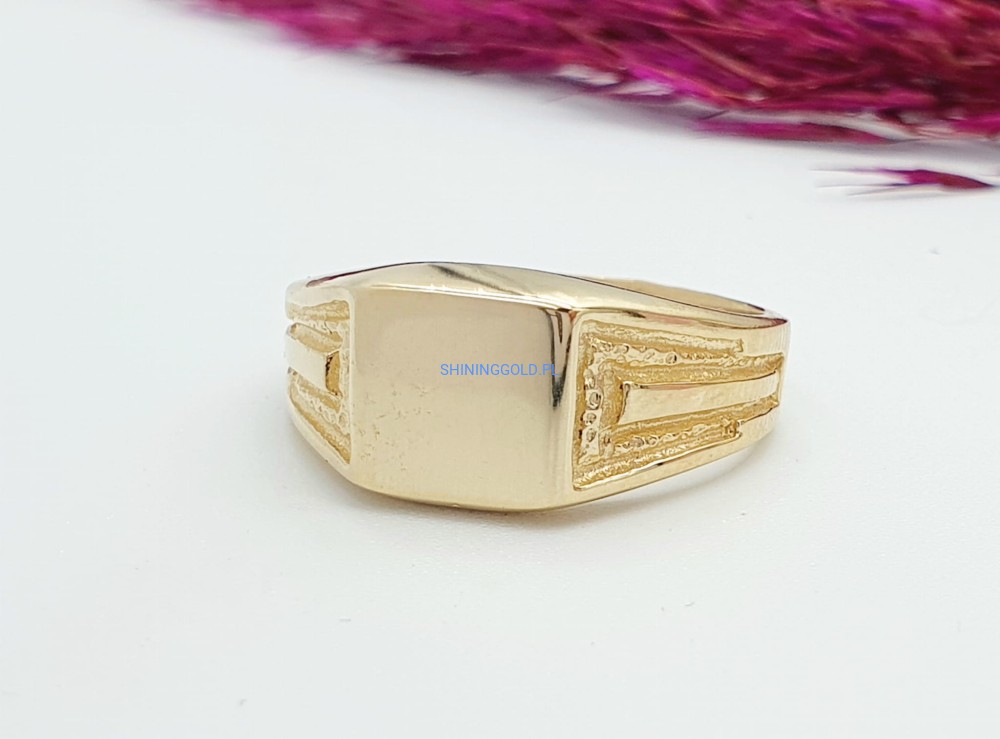 Złoty sygnet (612.P)