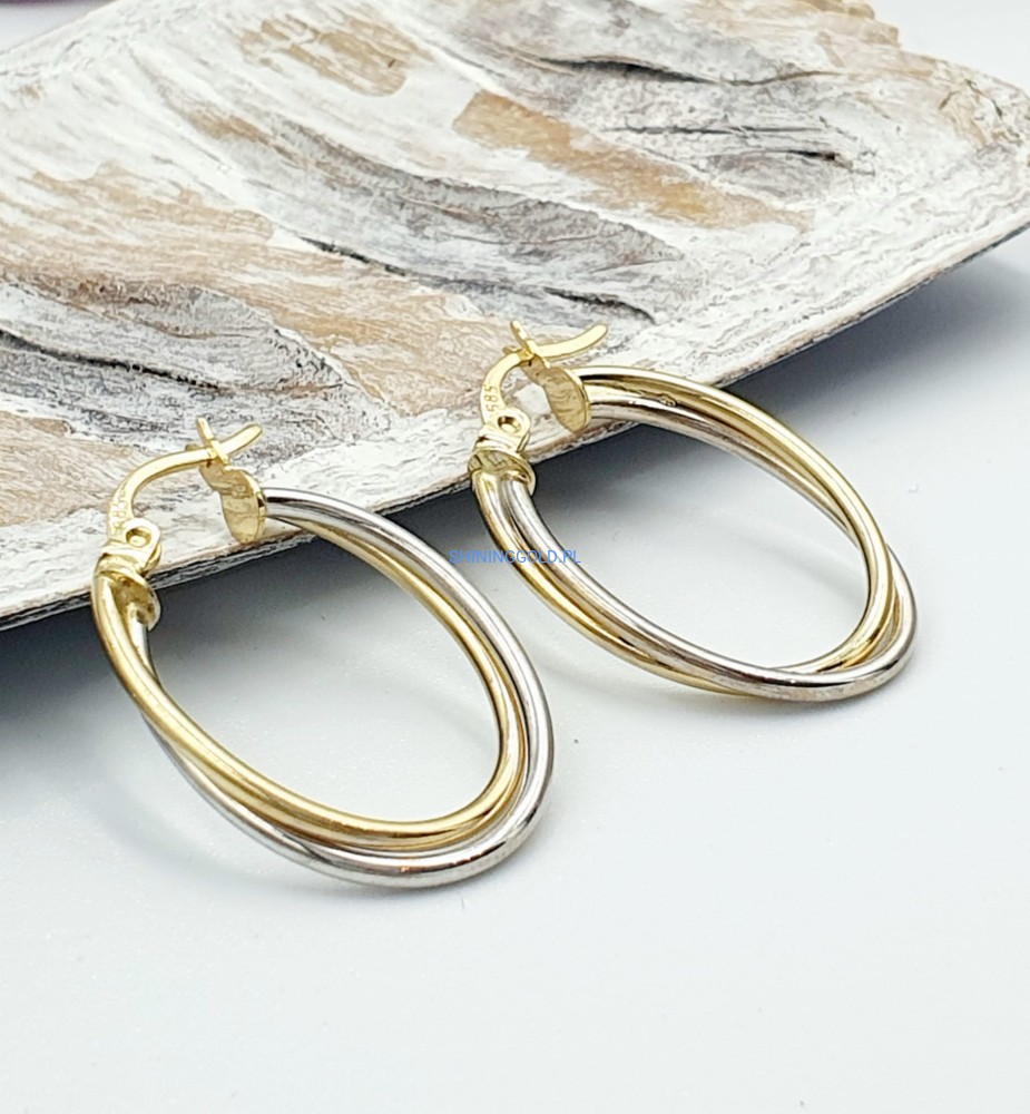 Złote kolczyki (774.A)