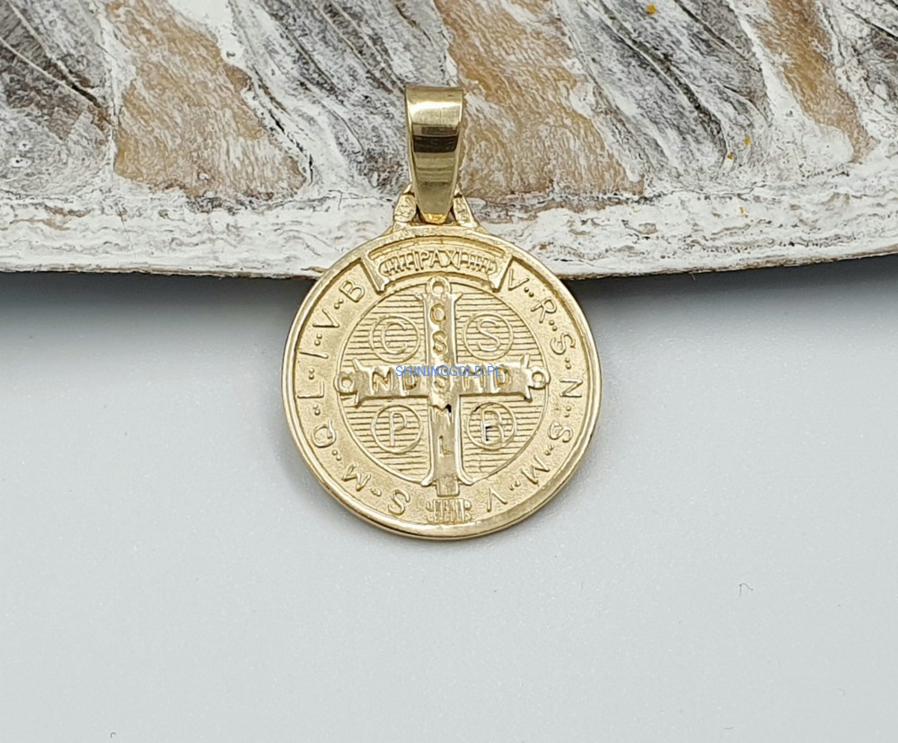 Złota zawieszka (329.P)