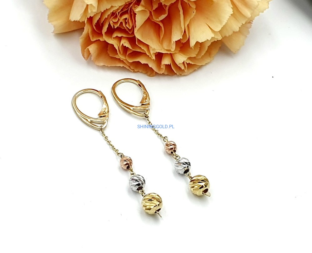 Złote kolczyki (776.A)