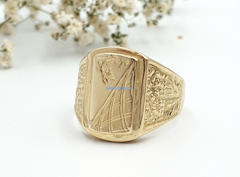 Złoty sygnet (613.P)