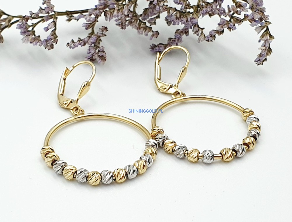 Złote kolczyki (717.WG)