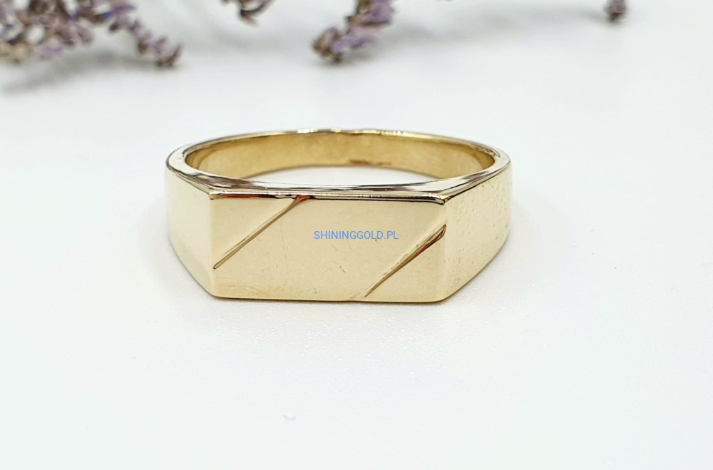 Złoty sygnet (072.P)