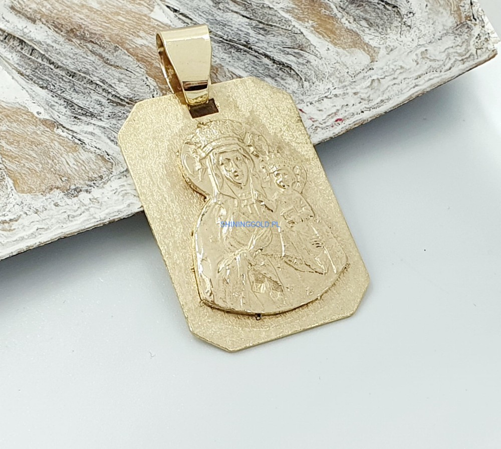 Złota zawieszka (341.P)